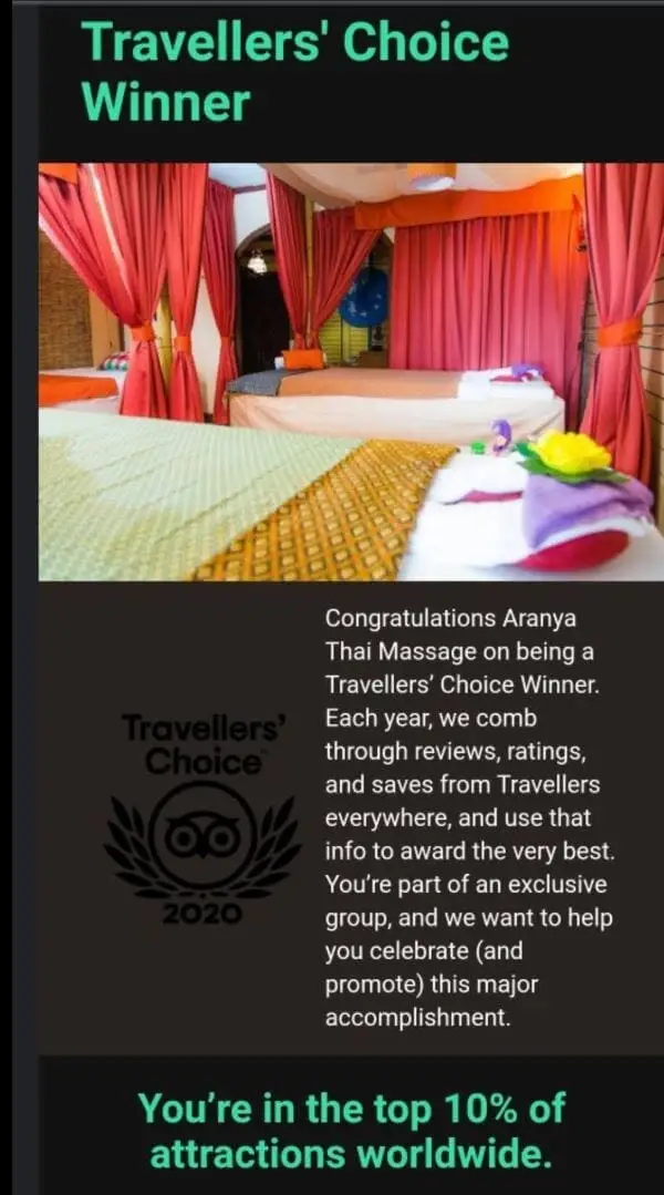 Over ons 1 TripAdvisor award