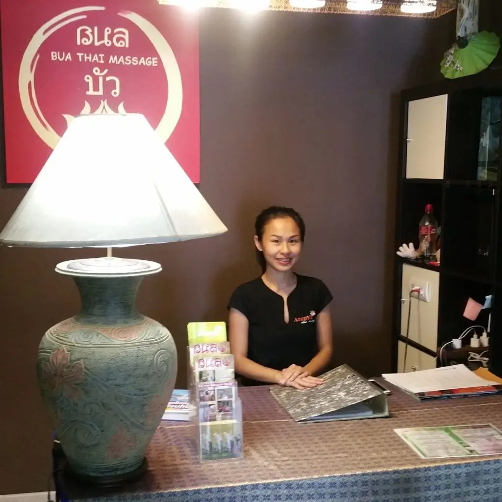Behandelingen 4 Desk Bua Thai massage